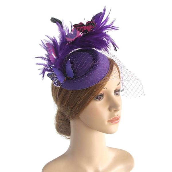 Pillbox Hattar Mesh Pannband ROSE RED rose red