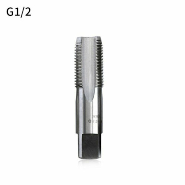 1/8" 1/4" 3/8" 1/2" kierretappi HSS kartio 4 4 4