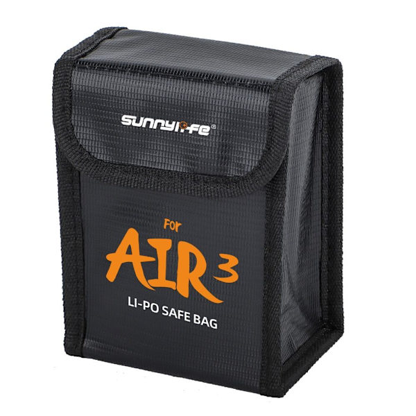 Batterioppbevaringspose Li-Po Safe Bag FOR TO BATTERIER FOR TO for two batteries
