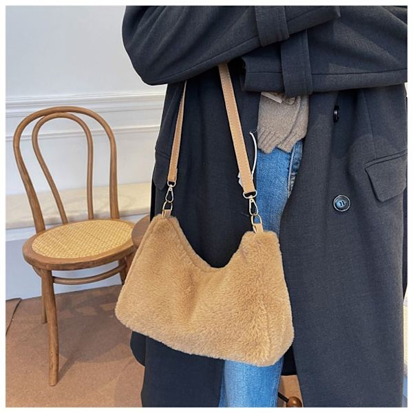 Mini Tote Bag Dame Håndtasker GRÅ grey