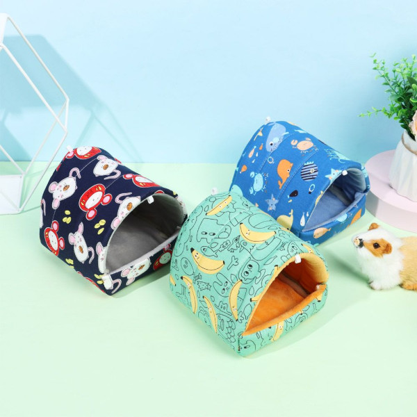 Hamsterhus Smådjur Sovsäng TYPE8-L Type8-L