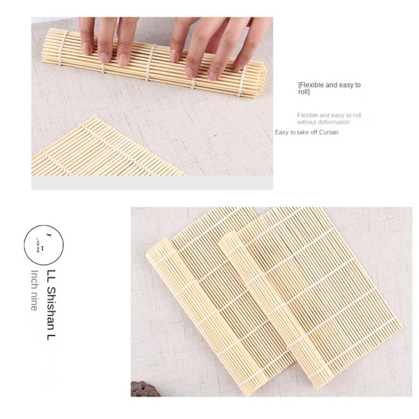 Bambu Sushi Rolling Mat Sushi Maker Sushi Roll Maker