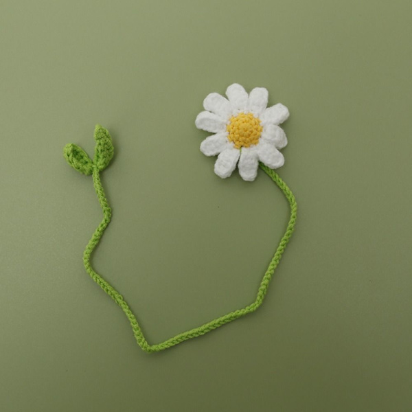 2PCS Daisy Bookmark Kirjanmerkki 3 3 3