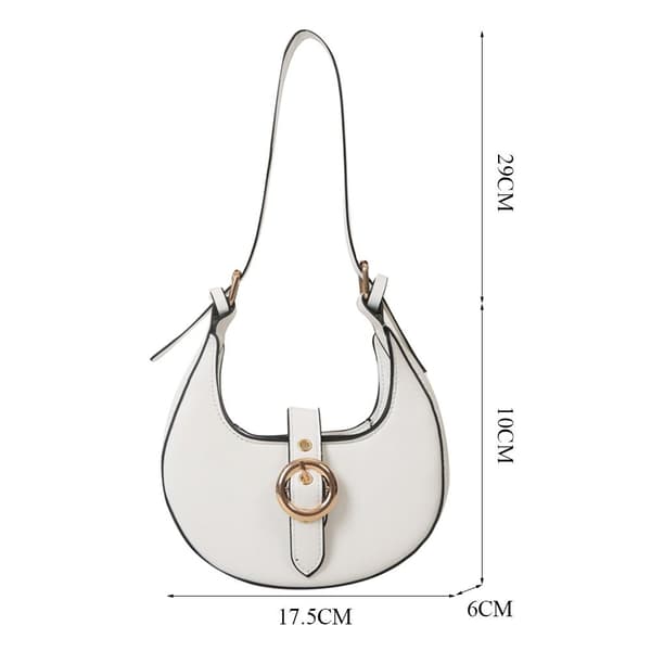 Axelväska Sling Bag VIT white
