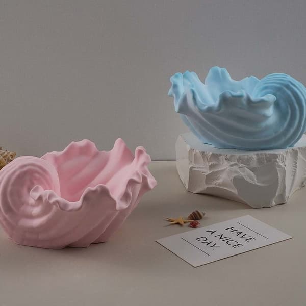 Conch Form Form Ljuskärl