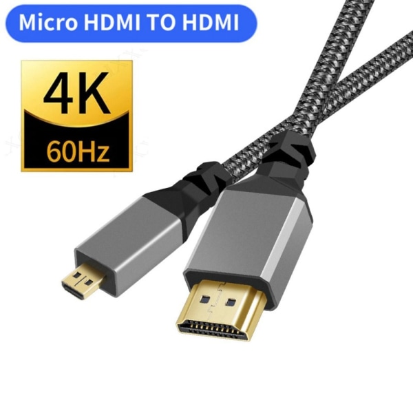 D-type HDMI-kabel Videokabel 1,5M 1.5m 6102 | 1.5m | Fyndiq