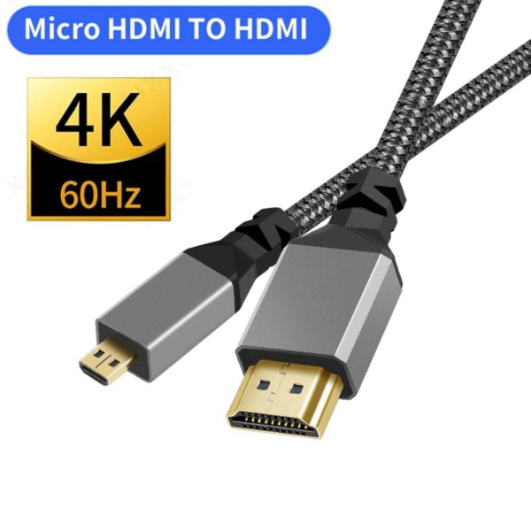 D-tyypin HDMI-kaapeli Videokaapeli 0,3M 0.3m