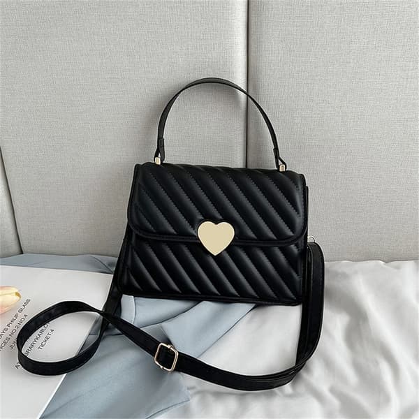 Messenger Skuldertaske Crossbody Tasker SORT black