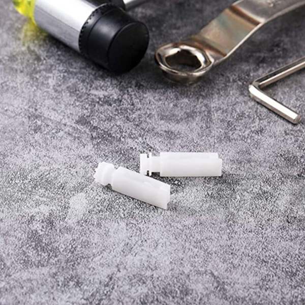 20 stk Vertikale persienner erstatningslameller Vertikal persienner Reparasjon White 20 Pcs-20 Pcs