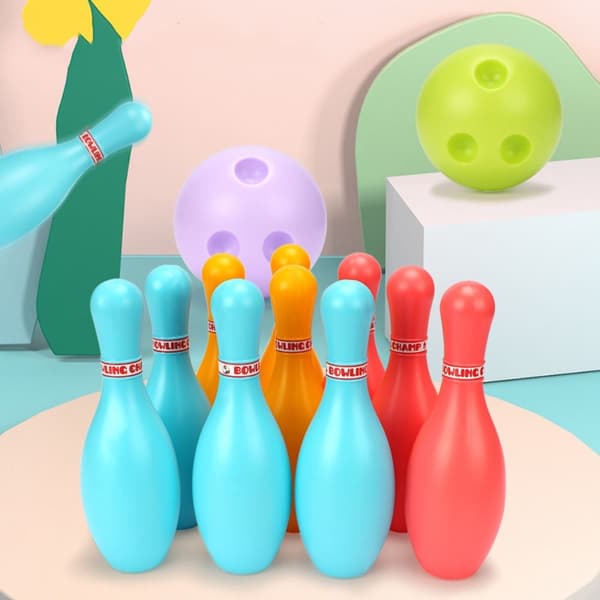 Bowlingsæt børnelegetøj L L