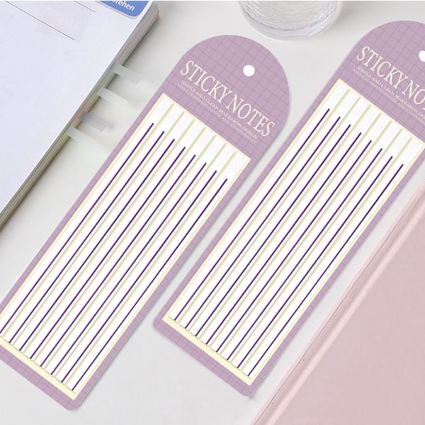 5 påse Sticky Notes Index Memo Pad 5 FÄRGER SET 5 FÄRGER SET 5 Colors SET