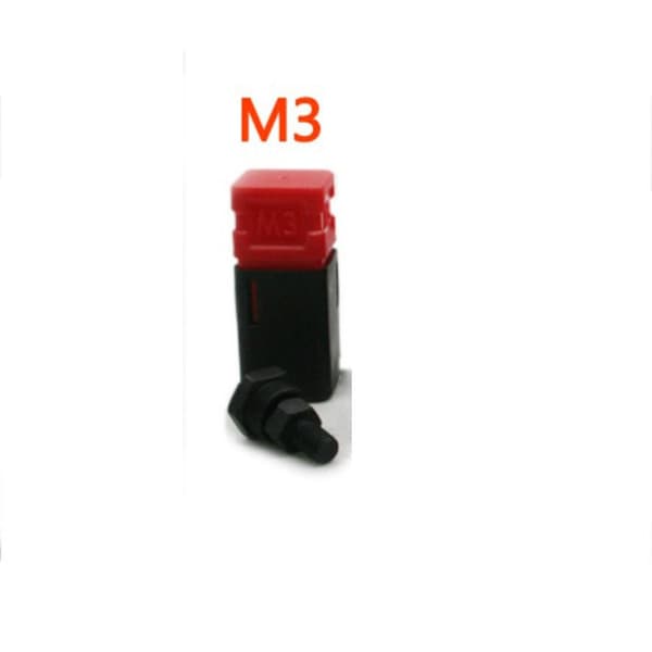 2-pack nitpistoldel Handmutter Nitpistol gängad dorn 2PC