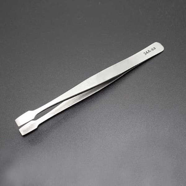 Pincet i rustfrit stål Øjenbrynsklips ANTI STATIC ANTI STATIC Anti Static