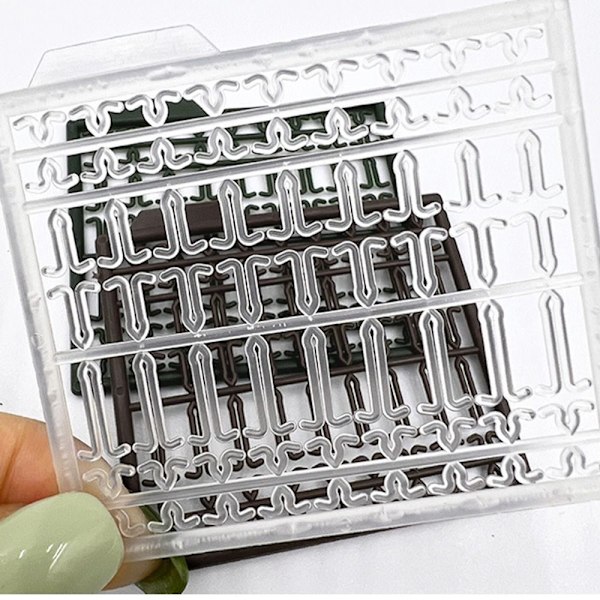 Krog Stopper Perler Karpe Fiskestop HVID HVID White