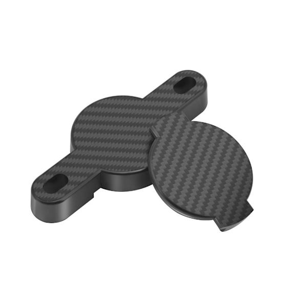 Cykel Vattenflaska Montering Locator Cover Case Black