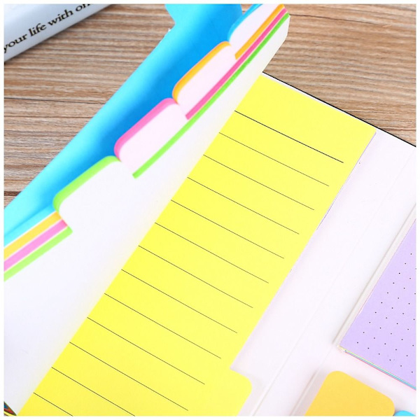 Sticky Notes Flikar Anteckningsblock Memo Pad