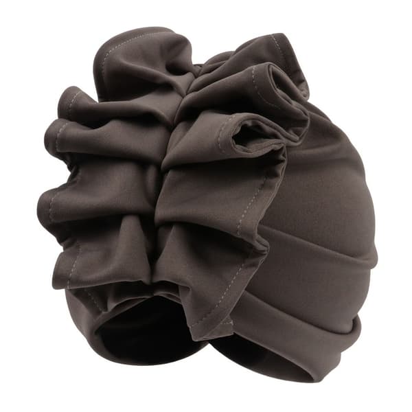 Lady Head Wraps Hodeskjerf Bonnet HVIT white