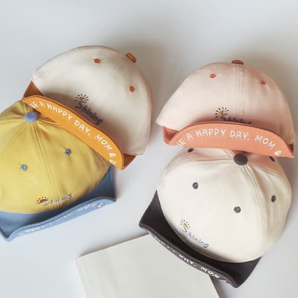 Aurinkohattu Baby cap HARMAA Grey