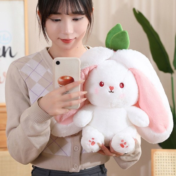 Bunny Carrot Pehmolelut Mansikka Tyyny SCARROT BUNNY CARROT sCarrot Bunny