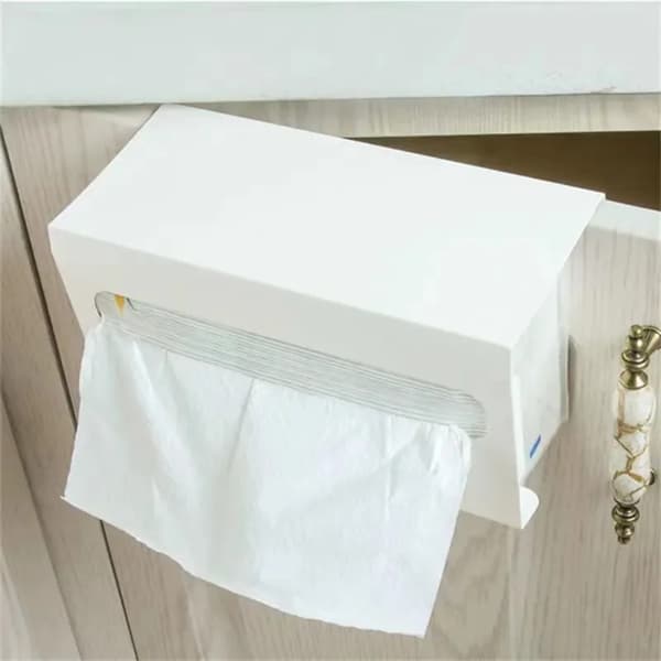 Tissue Box Papirhåndklædeholder SORT black