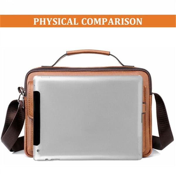 Messenger Bag Skulderveske KAFFE coffee