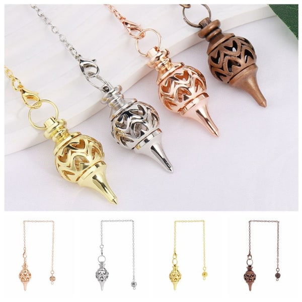 Reiki Pendel Pendel Dowsing Pendel Healing Pendel ROSE Rose Gold