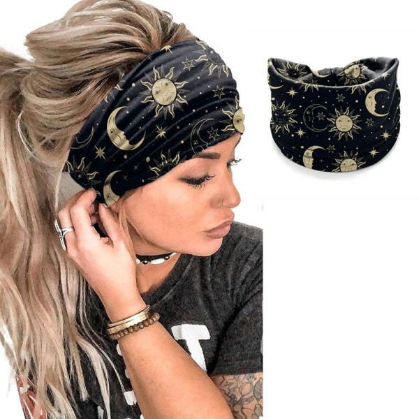 Breda pannband Turban 1 1 1