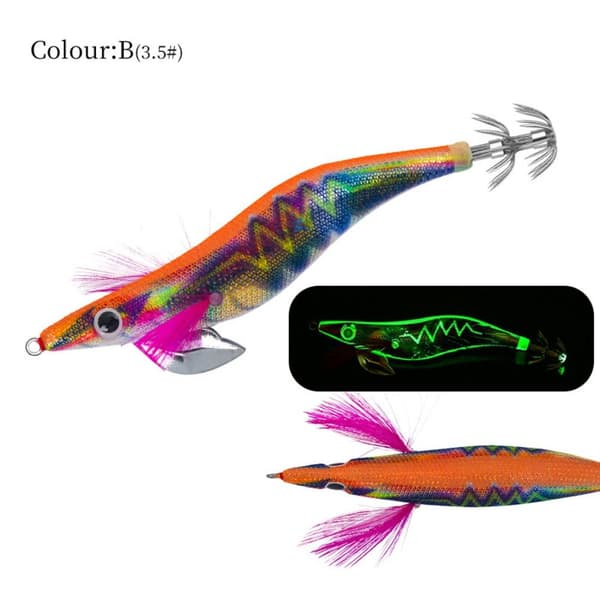 väv bläckfiskkrok Octopus Bait C C C