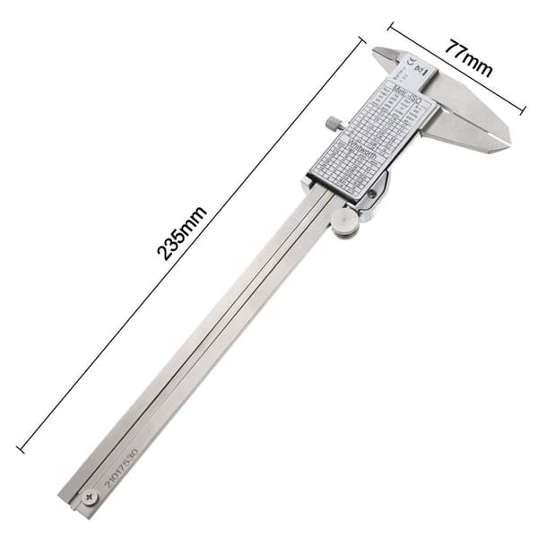 Digital Caliper Caliper Måleverktøy Calipere