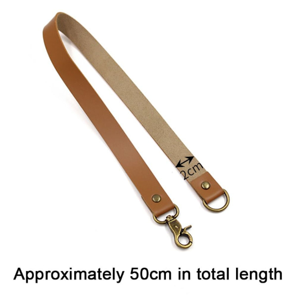 Gardinholder Rope Læder Tiebacks SORT black