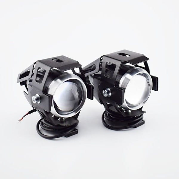 2 STK LED Forlygte Motorcykel Køre Spotlight 2 STK 2 STK 2pcs