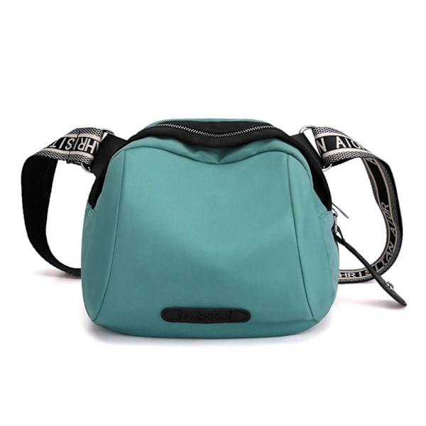 Boutique Tasker Dame Nylon Skulder Trendy Messenger Tasker GRØN green