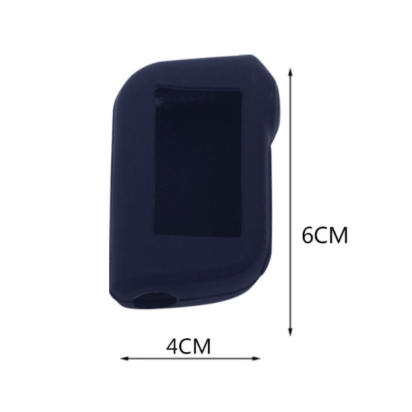 Auto Key Case Case GRÅ Grey