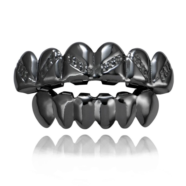 Hip Hop Teeth Grillz -hammassuojat 10 10 10