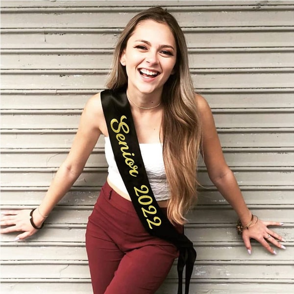 2023 Graduation Sash Graduated Satin 1