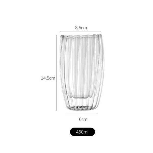 Glasskrus Vannkopp 450ML 450ML 450ml