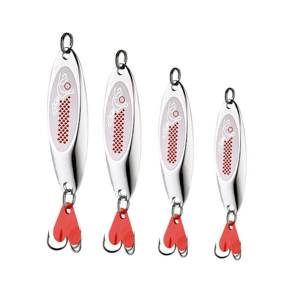 8st/ Set Geringspalljetter Metall Lure Fiske Lure Sked Lure 8Pcs/Set