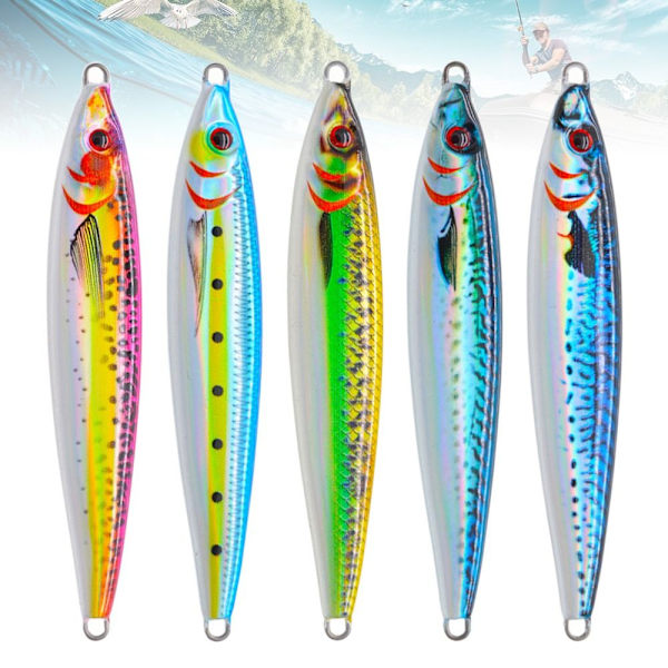 Metal Fishing Lure Jig Agn 40G006 006 40g006