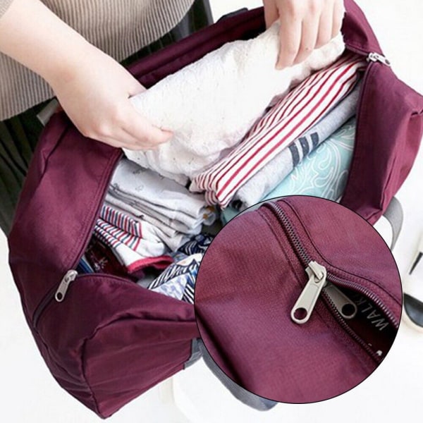 Håndbagage skuldertaske Ryanair rejsehåndtaske PINK Pink