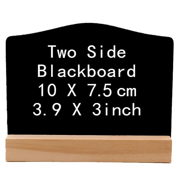 Mini Blackboard meddelandeskylt C C C
