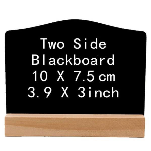 Mini Blackboard-meddelelsesskilt B B B