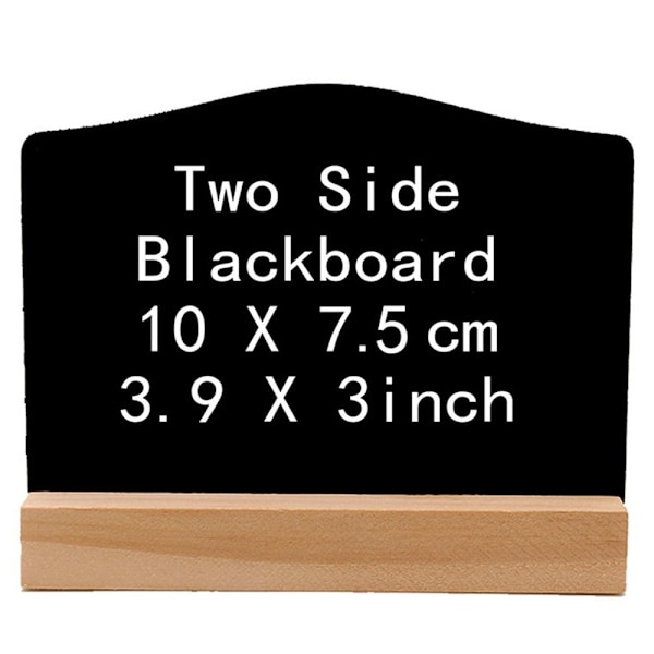 Mini Blackboard-meddelelsesskilt C C C