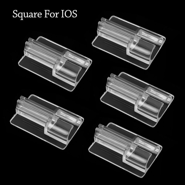 Cable Bite Data Line Protector SQUARE FOR IOS SQUARE TIL IOS Square For IOS