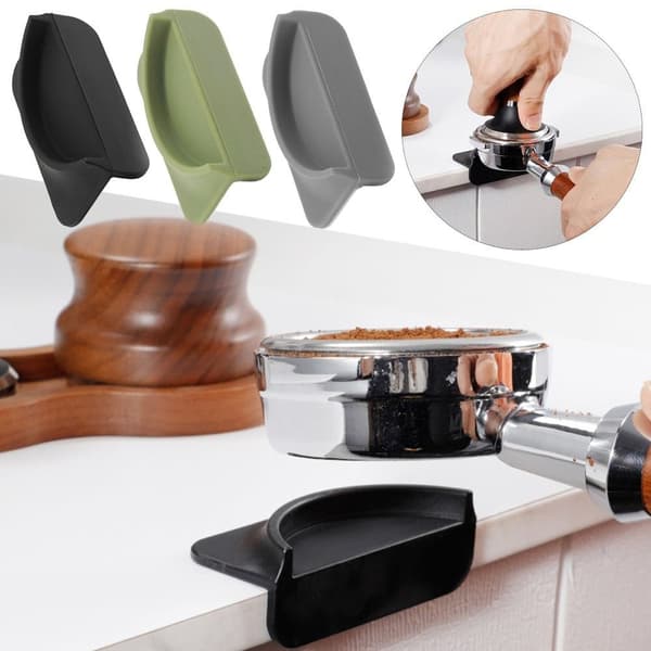 Silikongel Kaffe Tamper Matta GRÖN Green