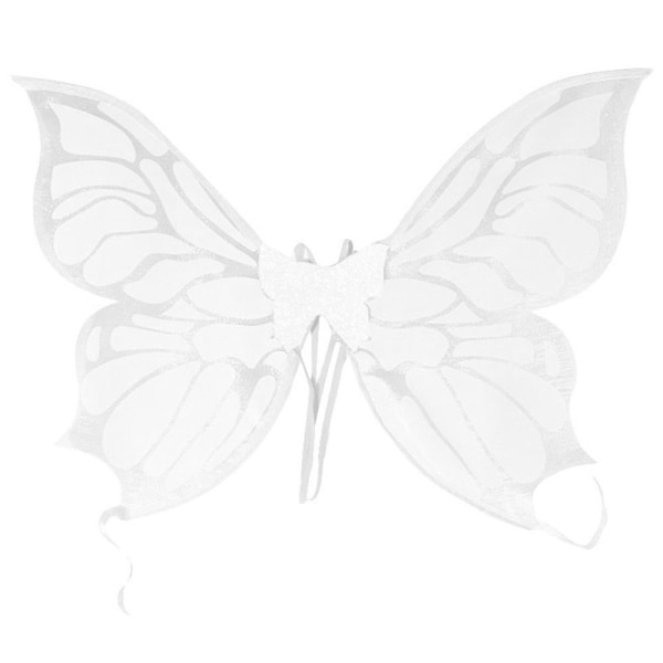 Fairy Butterfly Wings Fairy Alf Princess Angel WHITE-B WHITE-B White-B