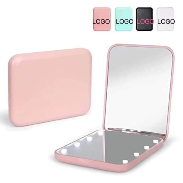 Vanity Mirrors Makeup Spejl SORT black