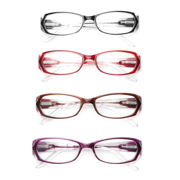 Lesebriller Anti-Blue Light Eyeglasses BROWN STRENGTH 300 Brown Strength 300