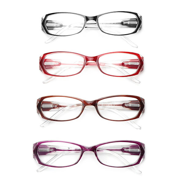 Lukulasit Anti-Blue Light Silmälasit RED STRENGTH 100 Red Strength 100