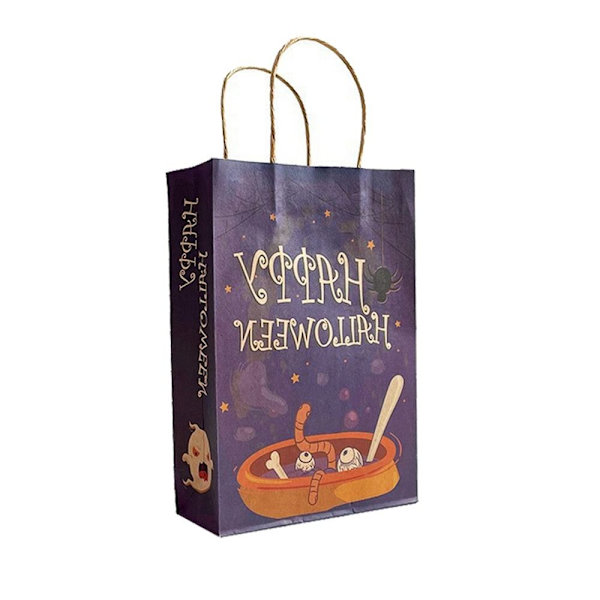 Halloween papirpose Cookie Candy Bag STYLE 8 STYLE 8 Style 8