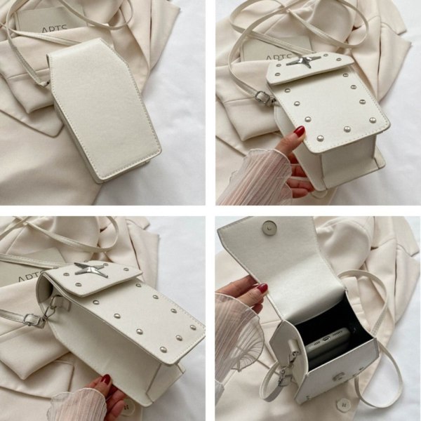 Nitte Skuldertasker Underarm Taske KHAKI khaki